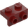 LEGO Rojo oscuro Soporte 1 x 2 - 1 x 2 (99781)