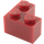 LEGO Rojo oscuro Ladrillo 2 x 2 Esquina (2357)