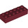 LEGO Rojo oscuro Ladrillo 2 x 6 (2456 / 44237)