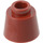 LEGO Rojo oscuro Cono 1 x 1 Minifig Sombrero Fez (29175 / 85975)