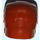 LEGO Rojo oscuro Casco con Ear y Forehead Guards (10907)