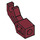 LEGO Rojo oscuro Mecánico Brazo con soporte grueso (49753 / 76116)