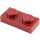 LEGO Rojo oscuro Plato 1 x 2 (3023 / 28653)