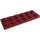 LEGO Rojo oscuro Plato 2 x 6 (3795)