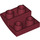 LEGO Rojo oscuro Pendiente 2 x 2 x 0.7 Curvo Invertido (32803)