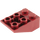 LEGO Rojo oscuro Pendiente 2 x 3 (25°) Invertido con conexiones entre espárragos (2752 / 3747)