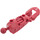 LEGO Rojo oscuro Toa Upper Pierna / Knee Armor con Pelota Joints (53548)