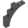 LEGO Gris piedra oscuro Arco 1 x 5 x 4 Arco regular, parte inferior sin refuerzo (2339 / 14395)