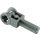 LEGO Gris piedra oscuro Eje 1.5 con Perpendicular Eje Conector (6553)