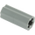 LEGO Gris piedra oscuro Eje Conector (Suave con &#039;x&#039; agujero) (59443)