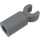 LEGO Gris piedra oscuro Bar Poseedor con Acortar (11090 / 44873)
