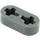 LEGO Gris piedra oscuro Haz 2 x 0.5 con Eje Agujeros (41677 / 44862)