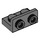 LEGO Gris piedra oscuro Soporte 1 x 2 con 1 x 2 Arriba (99780)