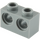 LEGO Gris piedra oscuro Ladrillo 1 x 2 con 2 Agujeros (32000)