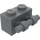 LEGO Gris piedra oscuro Ladrillo 1 x 2 con Encargarse de (30236)