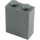LEGO Gris piedra oscuro Ladrillo 1 x 2 x 2 con soporte interior (3245)