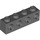 LEGO Gris piedra oscuro Ladrillo 1 x 4 con 4 Tachuelas en Uno Lado (30414)