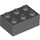 LEGO Gris piedra oscuro Ladrillo 2 x 3 (3002)