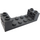 LEGO Gris piedra oscuro Ladrillo 2 x 6 x 1.3 con Eje Bricks con extremos reforzados (65635)