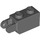 LEGO Gris piedra oscuro Bisagra Ladrillo 1 x 2 Cierre con 2 Dedos (Vertical Final) (30365 / 54671)
