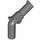 LEGO Gris piedra oscuro Minifig Pistola Revolver (30132 / 88419)