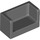 LEGO Gris piedra oscuro Panel 1 x 2 x 1 con cerrado Esquinas (23969 / 35391)