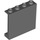 LEGO Gris piedra oscuro Panel 1 x 4 x 3 con soportes laterales, espárragos huecos (35323 / 60581)