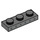 LEGO Gris piedra oscuro Placa 1 x 3 con Warrior Kitty Cinta para la cabeza Dots (3623 / 44368)