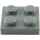 LEGO Gris piedra oscuro Plato 2 x 2 (3022 / 94148)