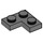 LEGO Gris piedra oscuro Plato 2 x 2 Esquina (2420)
