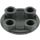 LEGO Gris piedra oscuro Plato 2 x 2 Redondo con Redondeado Fondo (2654 / 28558)