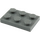 LEGO Gris piedra oscuro Plato 2 x 3 (3021)