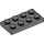 LEGO Gris piedra oscuro Plato 2 x 4 (3020)