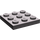 LEGO Gris piedra oscuro Plato 3 x 3 (11212)