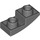 LEGO Gris piedra oscuro Pendiente 1 x 2 Curvo Invertido (24201)