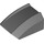LEGO Gris piedra oscuro Pendiente 1 x 2 x 2 Curvo (28659 / 30602)