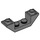 LEGO Gris piedra oscuro Pendiente 1 x 4 (45°) Doble Invertido con Open Centrar (32802)