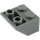 LEGO Gris piedra oscuro Pendiente 2 x 2 (45°) Invertido con espaciador plano debajo (3660)