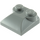 LEGO Gris piedra oscuro Pendiente 2 x 2 Curvo con extremo curvado (47457)