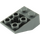 LEGO Gris piedra oscuro Pendiente 2 x 3 (25°) Invertido con conexiones entre espárragos (2752 / 3747)