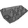 LEGO Gris piedra oscuro Cuñuna 4 x 4 Triple Invertido con tachuelas reforzadas (13349)