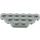 LEGO Gris piedra oscuro Cuñuna Plato 3 x 6 con 45º Esquinas (2419 / 43127)