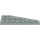 LEGO Gris piedra oscuro Cuñuna Plato 3 x 8 Ala Izquierda (50305)