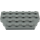 LEGO Gris piedra oscuro Cuñuna Plato 4 x 6 sin Esquinas (32059 / 88165)