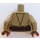 LEGO Tostado oscuro Mace Windu Torso (973 / 76382)