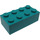 LEGO Turquesa oscuro Ladrillo 2 x 4 (3001 / 72841)