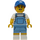 LEGO Perro Sitter Minifigura