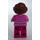 LEGO Dolores Umbridge con Dark Rosa Chaqueta Minifigura