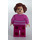 LEGO Dolores Umbridge con Dark Rosa Chaqueta Minifigura