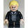 LEGO Draco Malfoy con Negro Robe Minifigura